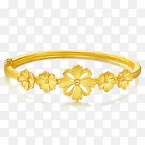 周生生足金首饰品黄金婚嫁手镯格-空若网 周生生足金首饰品黄金婚嫁手镯格-空若网