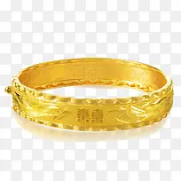 周生生黄金手镯足金水波边结婚嫁-空若网 周生生黄金手镯足金水波边结婚嫁-空若网