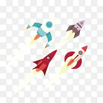 矢量火箭-空若网 矢量火箭-空若网