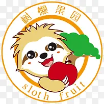 树懒果园logo-空若网 树懒果园logo-空若网