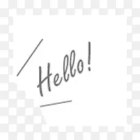 hello logo设计-空若网 hello logo设计-空若网