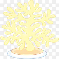 矢量卡通珊瑚素材-空若网 矢量卡通珊瑚素材-空若网