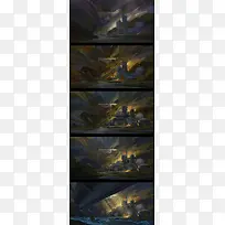 水彩建筑插画系列-空若网 水彩建筑插画系列-空若网