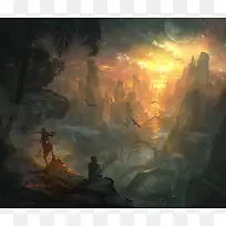 ˮ���¸�Ů���廭-������