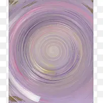 紫色漩涡水彩插画-空若网 紫色漩涡水彩插画-空若网