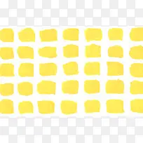 黄色水彩涂鸦插画-空若网 黄色水彩涂鸦插画-空若网