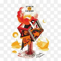 水彩插画-空若网 水彩插画-空若网