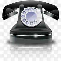 电话机 icon-空若网 电话机 icon-空若网