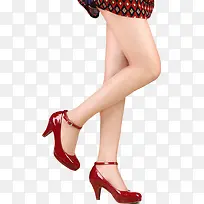 春天时尚女鞋模特长腿-空若网 春天时尚女鞋模特长腿-空若网