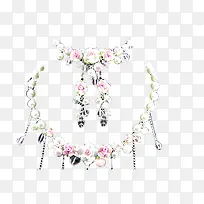 爱心项链-空若网 爱心项链-空若网