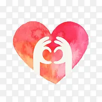矢量爱你的心-空若网 矢量爱你的心-空若网
