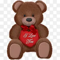 表白的小熊-空若网 表白的小熊-空若网