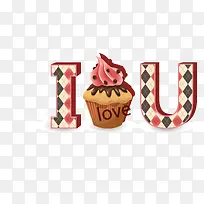 纸杯蛋糕我爱你-空若网 纸杯蛋糕我爱你-空若网