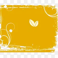 橙色背景PNG矢量元素-空若网 橙色背景PNG矢量元素-空若网