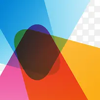 矢量色彩块-空若网 矢量色彩块-空若网