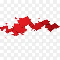 色彩创意文本背景红-空若网 色彩创意文本背景红-空若网