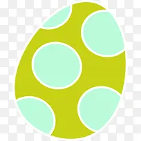 绿色彩蛋手绘可爱-空若网 绿色彩蛋手绘可爱-空若网