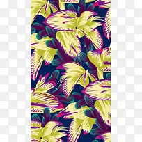 手绘插画抽象色彩-空若网 手绘插画抽象色彩-空若网