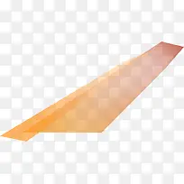 橙色斜射出色彩立体-空若网 橙色斜射出色彩立体-空若网