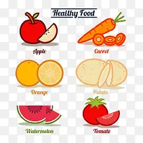 卡通水果-空若网 卡通水果-空若网