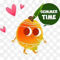 矢量手绘卡通水果-空若网 矢量手绘卡通水果-空若网