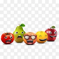 卡通水果-空若网 卡通水果-空若网