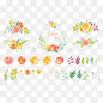 水彩水果-空若网 水彩水果-空若网