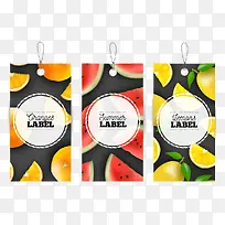 水果吊牌-空若网 水果吊牌-空若网