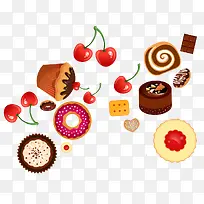 卡通水果蛋糕-空若网 卡通水果蛋糕-空若网