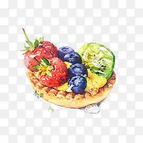 水彩水果-空若网 水彩水果-空若网