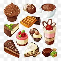 水果卡通蛋糕集合-空若网 水果卡通蛋糕集合-空若网