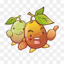 可爱水果-空若网 可爱水果-空若网