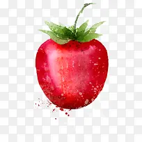 卡通水彩水果-空若网 卡通水彩水果-空若网