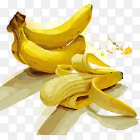 矢量香蕉-空若网 矢量香蕉-空若网