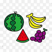 卡通水果-空若网 卡通水果-空若网