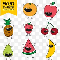 大笑的水果-空若网 大笑的水果-空若网