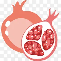 手绘石榴-空若网 手绘石榴-空若网