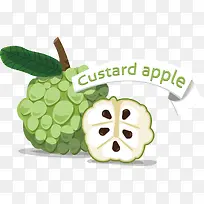 卡通手绘水果-空若网 卡通手绘水果-空若网