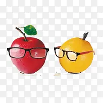 卡通水果-空若网 卡通水果-空若网