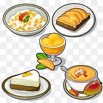 卡通水果沙拉冰激凌蛋糕-空若网 卡通水果沙拉冰激凌蛋糕-空若网