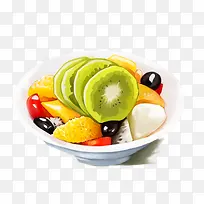 卡通水果沙拉-空若网 卡通水果沙拉-空若网