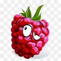 粉色卡通水果造型-空若网 粉色卡通水果造型-空若网