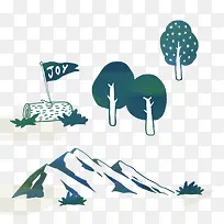 卡通手绘素材-空若网 卡通手绘素材-空若网