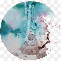 水彩风景-空若网 水彩风景-空若网