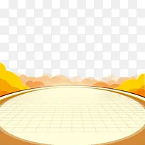 手绘风景棋局-空若网 手绘风景棋局-空若网