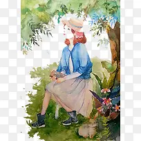 ˮ�ʷ羰-������