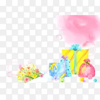 卡通手绘风景-空若网 卡通手绘风景-空若网