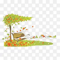 卡通风景-空若网 卡通风景-空若网