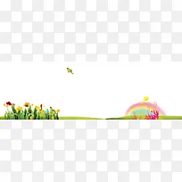 卡通风景-空若网 卡通风景-空若网