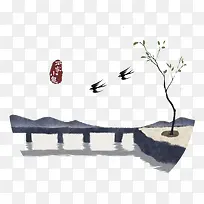 水彩风景-空若网 水彩风景-空若网